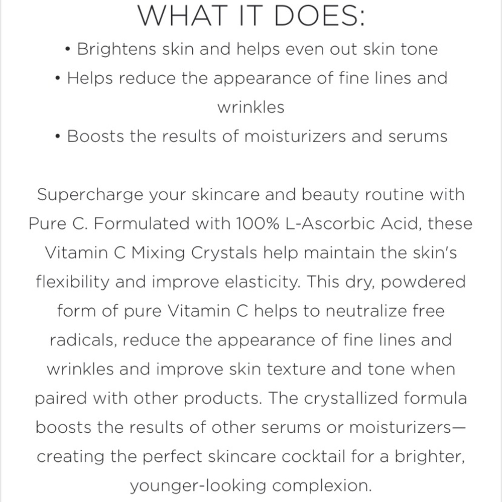 Pure Vitamin C mixing crystals 🔸 - Picture 3 of 9